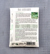 Sachets de semences pois OSC