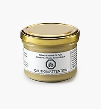 Peinture à l’huile de lin Allbäck, jaune Versailles