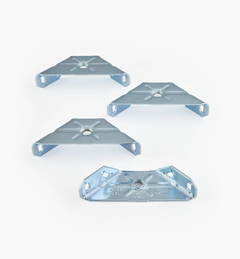 Cabinet Leveller Corner Brackets