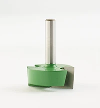 Flattening Router Bits