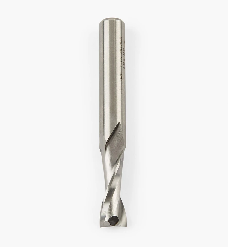 High-Speed Steel Onsrud Spiral Router Bits