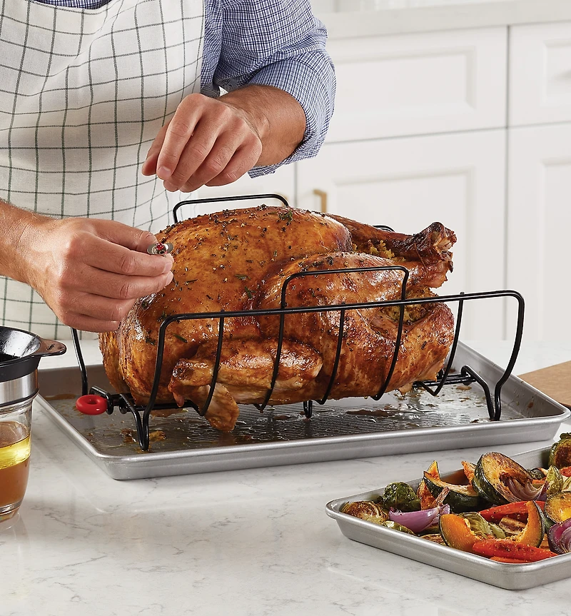 Take-Apart Roasting Rack