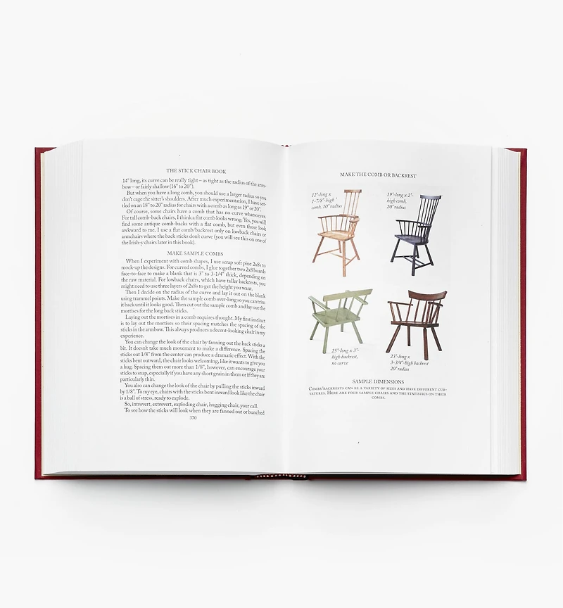 The Stick Chair Book