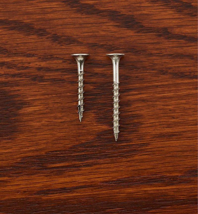 18-8 Stainless-Steel #6 Flat-Head Screws