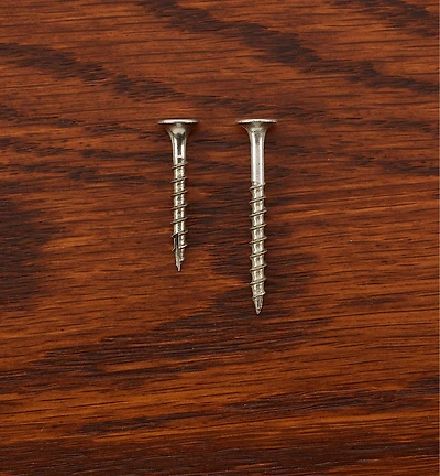 18-8 Stainless-Steel #6 Flat-Head Screws
