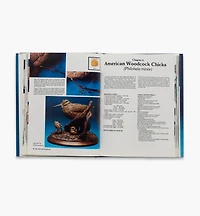Upland Game Bird Carving
