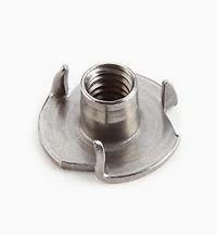 Three-Prong T-Nuts (1/4-20 Thread)