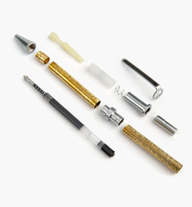 Slimline Pro Click Gelwriter Pen Hardware