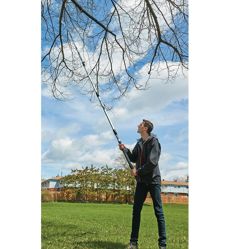 Telescoping Aluminum Pole Saw