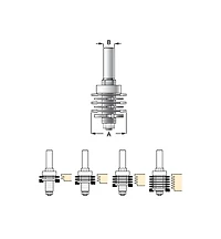 Finger-Joint Router Bit