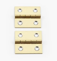 Small Box Hinges