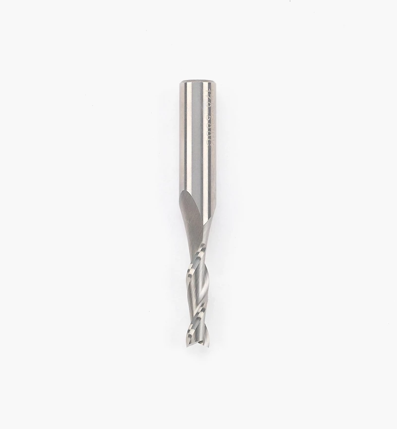 Leigh Solid Carbide Spiral Upcut Bits