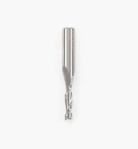 Leigh Solid Carbide Spiral Upcut Bits