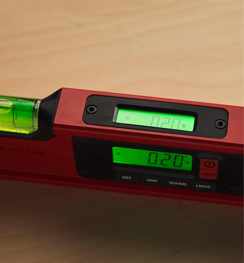 Digital Spirit Level