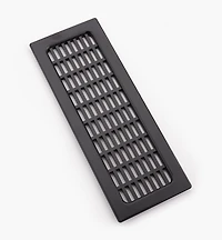 Grilles d'aération