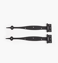 “Forged Iron” Small Strap Hinges