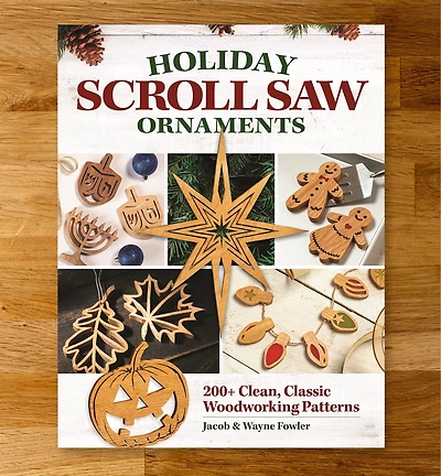Holiday Scroll Saw Ornaments