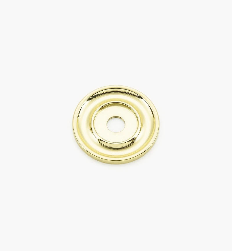 Round Brass Escutcheons (#1, #2 and #3)
