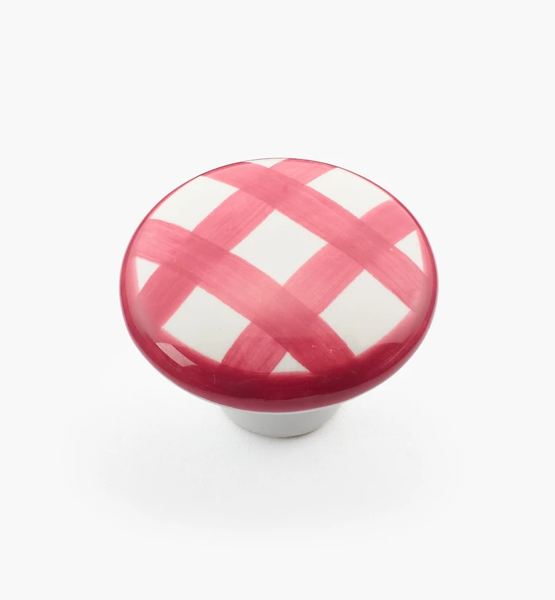Boutons à carreaux