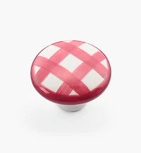 Boutons à carreaux
