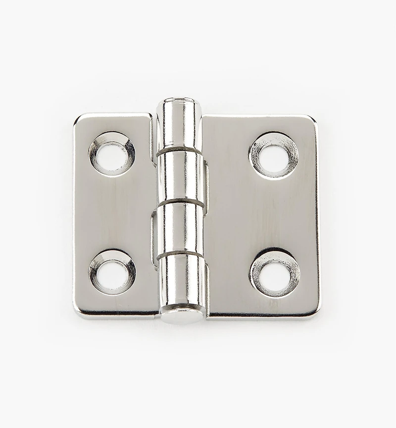 Standard Rectangular Stainless-Steel Hinges