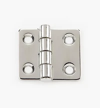 Standard Rectangular Stainless-Steel Hinges
