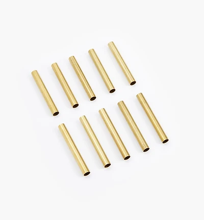 Replacement Tubes for Streamline Round-Top Pen Hardware