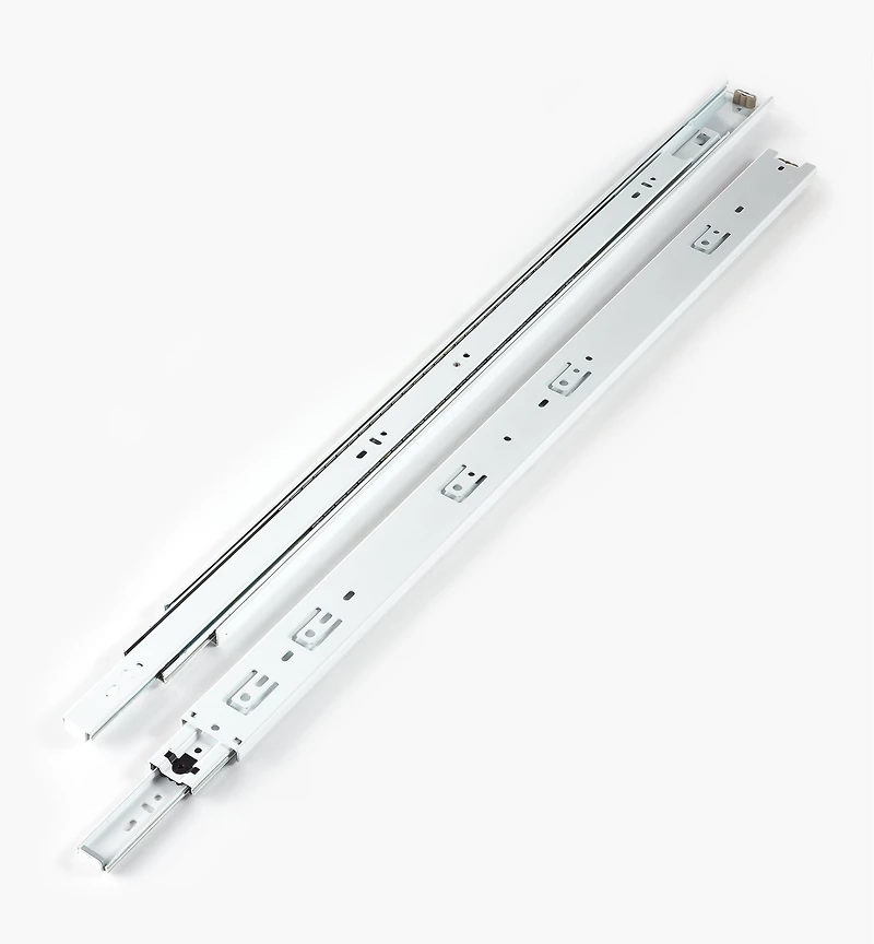 Coulisses à extension complète pour charge de 100 lb