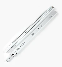 Coulisses à extension complète pour charge de 100 lb