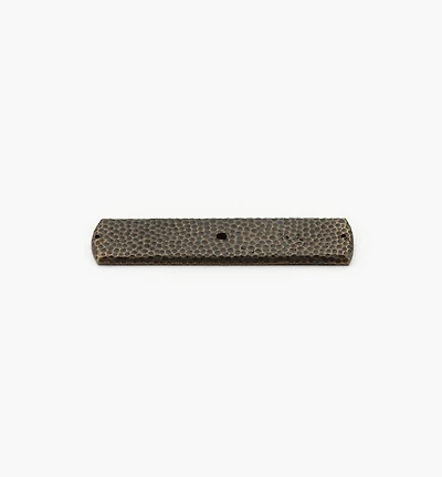 Rectangular Cast Bronze Backplate