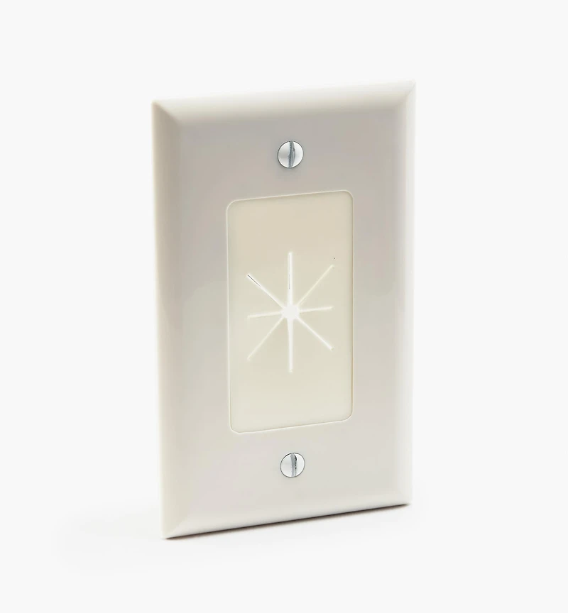 Plaques murales pour câbles à basse tension Datacomm