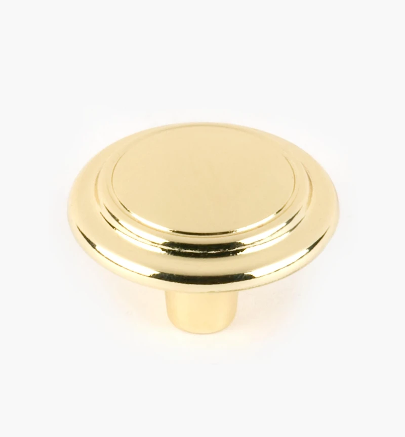Brass Plate Accent Knob