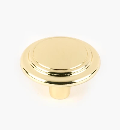 Brass Plate Accent Knob