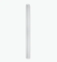 2 1/2" × 36" Clear Pipe for Dust Collection Network