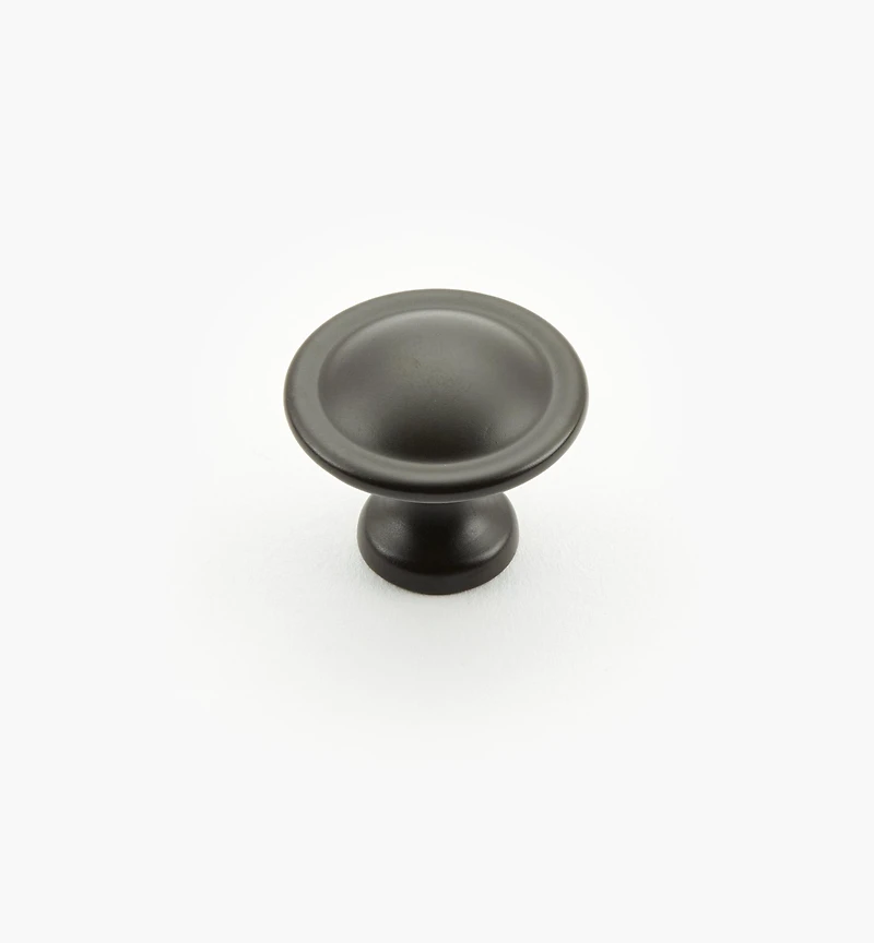 Simple Cast Round Knob