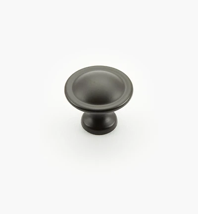 Simple Cast Round Knob