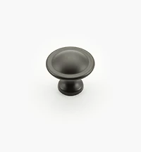 Simple Cast Round Knob