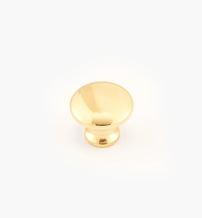 Forged Brass Flat Knobs