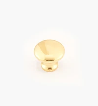 Forged Brass Flat Knobs