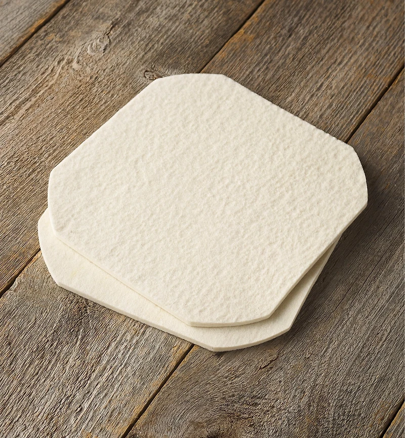 Replacement Wool Pads for Lee Valley Microwave Flower Presses