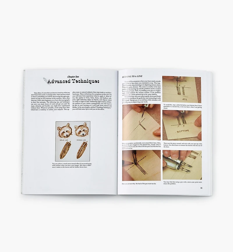 Learning the Art of Pyrography