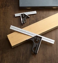 12" & 6" Combination Square Set
