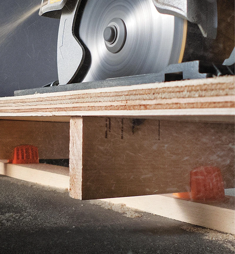 Veritas 1 × 3 Platform Saddles