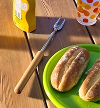 Telescoping Campfire Fork