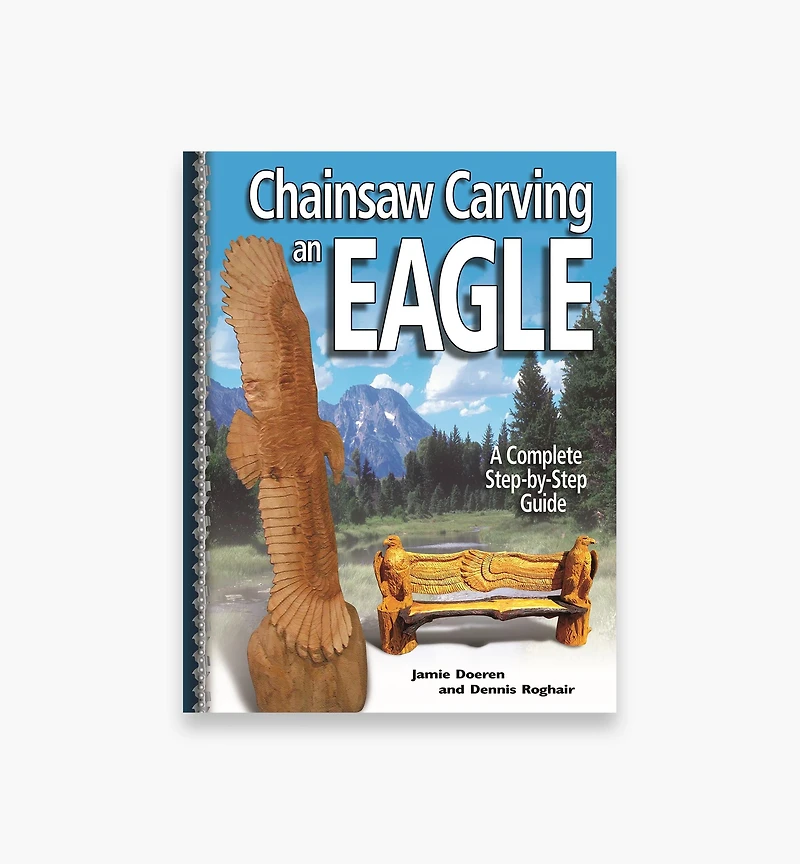 Chainsaw Carving an Eagle