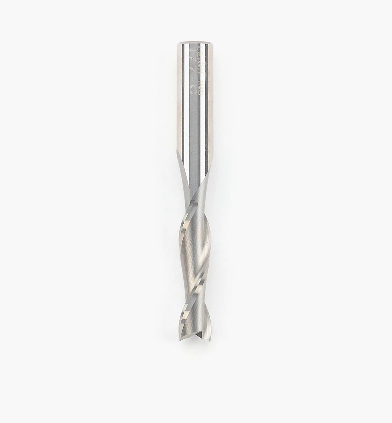 Leigh Solid Carbide Spiral Upcut Bits