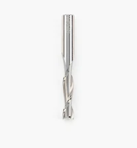 Leigh Solid Carbide Spiral Upcut Bits
