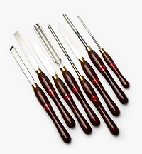 High-Speed Steel Pro Turning Set