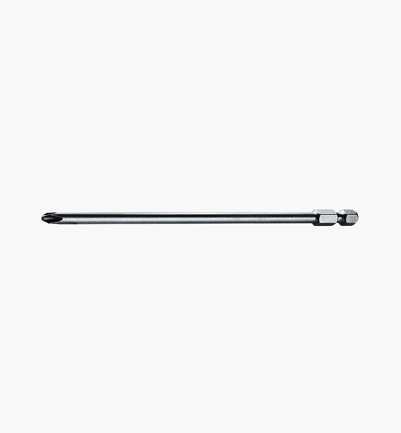 Long Phillips #2 Bit for Festool DWC 18 Cordless Drywall Screw Gun