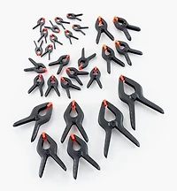 Plastic Spring Clamps